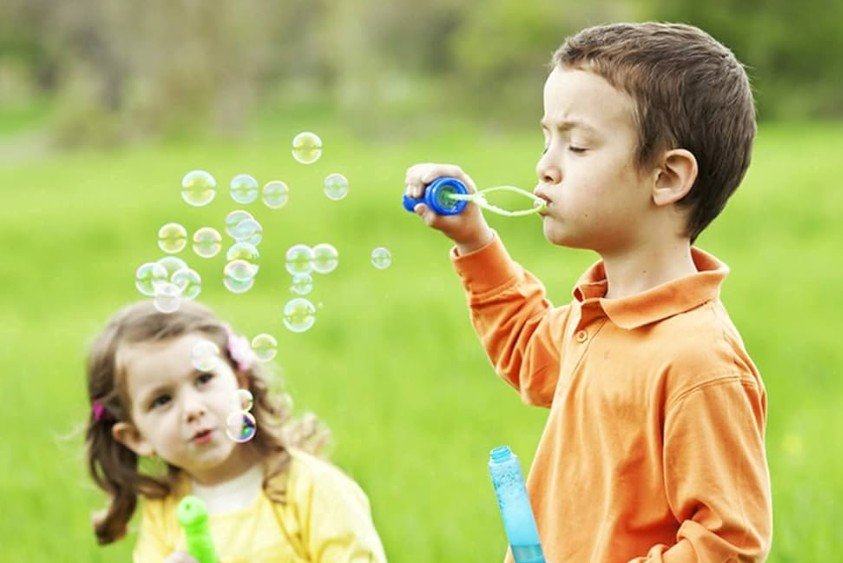 Kids-Bubble-station Sports Day Activities for Kindergarten: Fun Games Kids Will Love