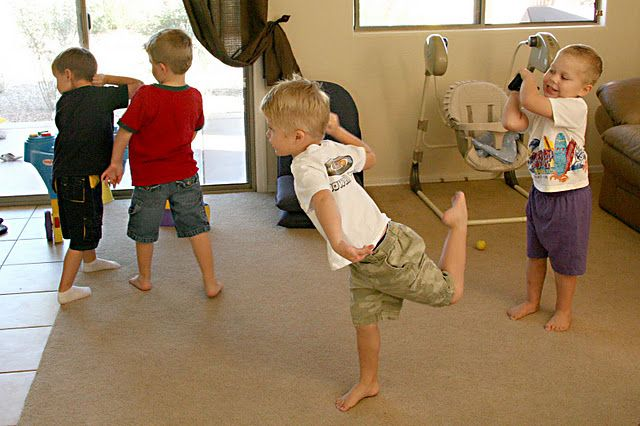 Kids-dance-freeze Sports Day Activities for Kindergarten: Fun Games Kids Will Love