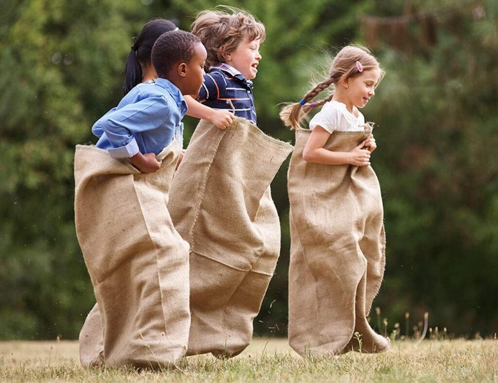 Kids-sack-race-1024x788 Sports Day Activities for Kindergarten: Fun Games Kids Will Love