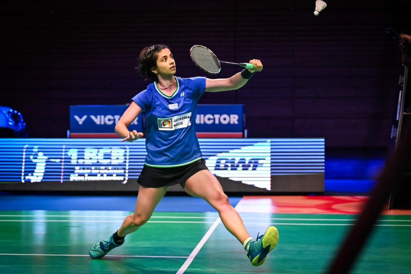 Malvika Bhansod badminton player