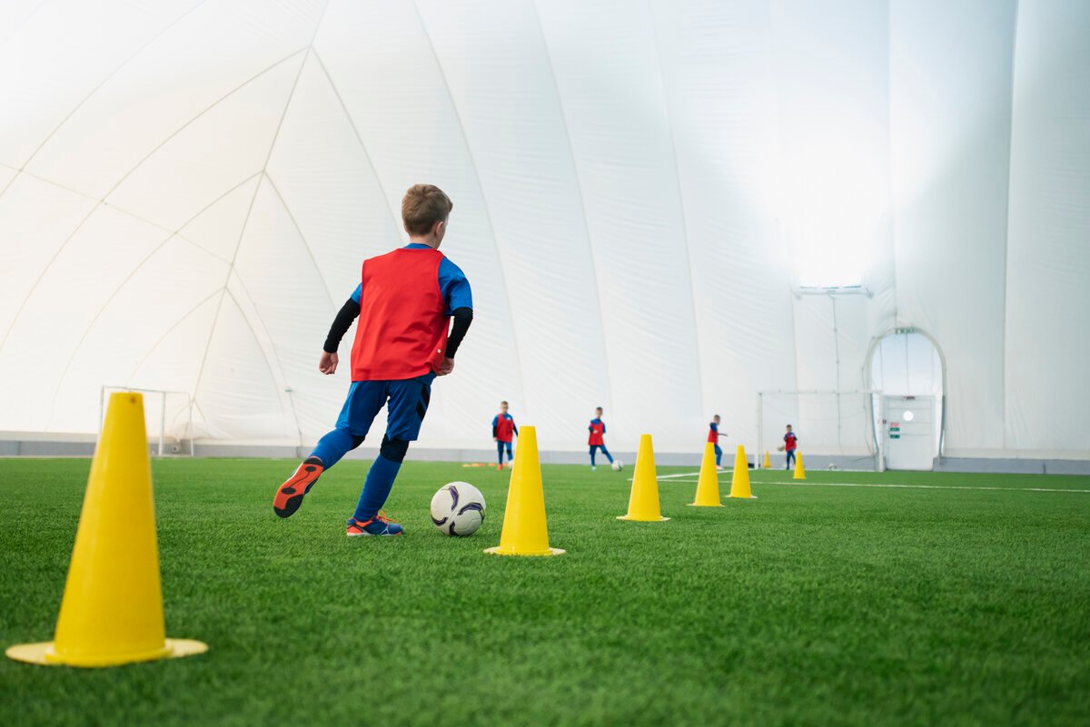 ball control drills football